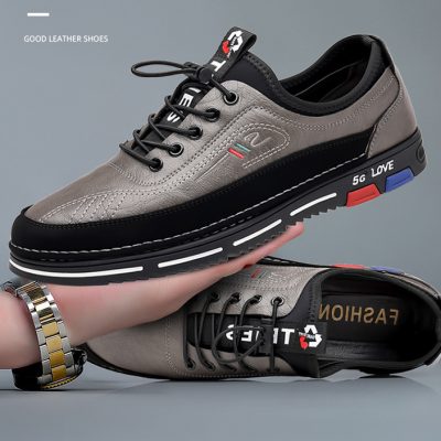 Giày Nam Size 45 GTD013 Xám