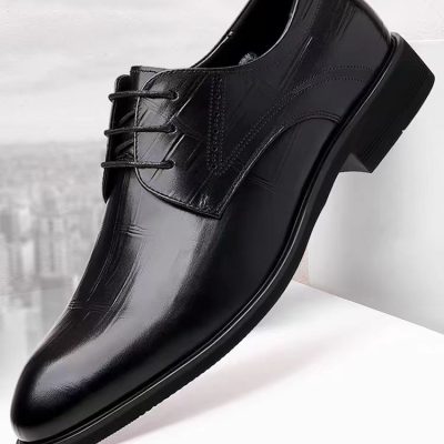 Giày Nam Big Size GTD015 Nâu