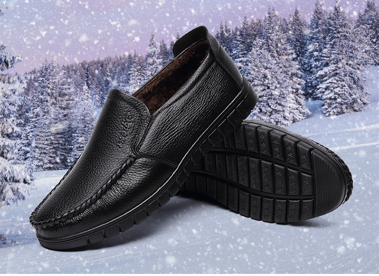 Giày lười size lớn