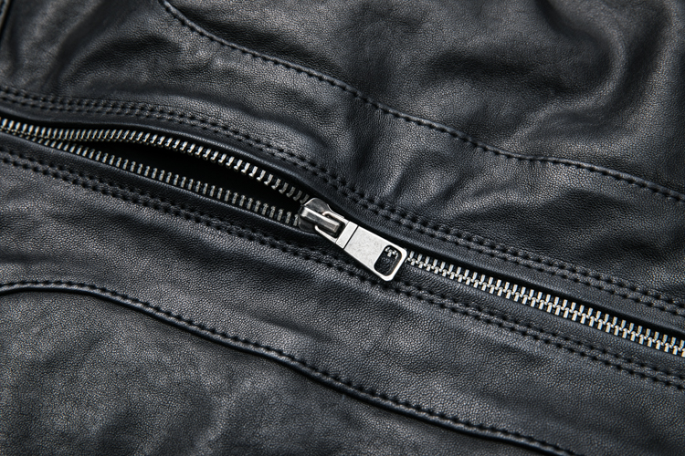 Áo khoác da dáng ôm