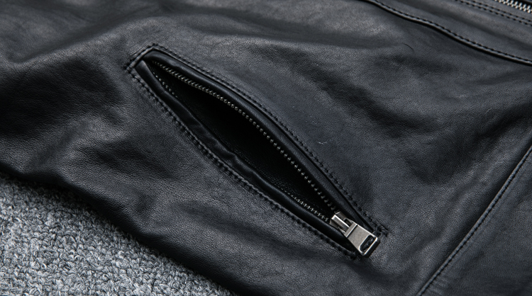 Áo khoác da cừu thật