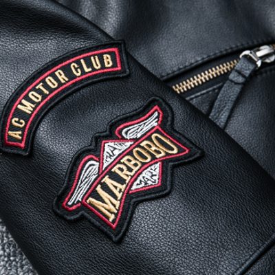 Áo khoác da cao cấp AKD023 đen