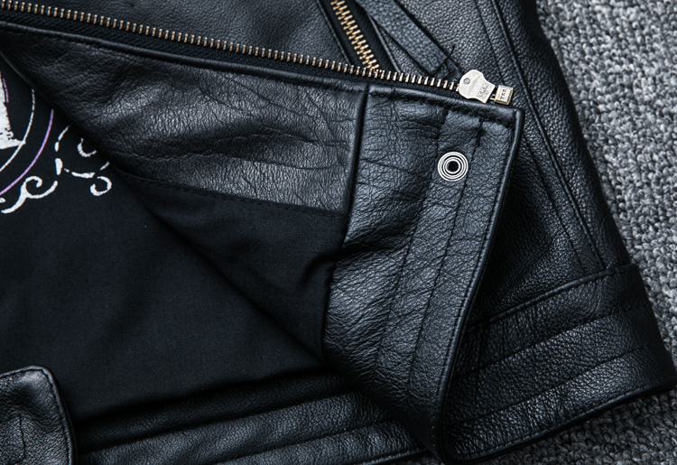 áo khoác da bò nam cao cấp.