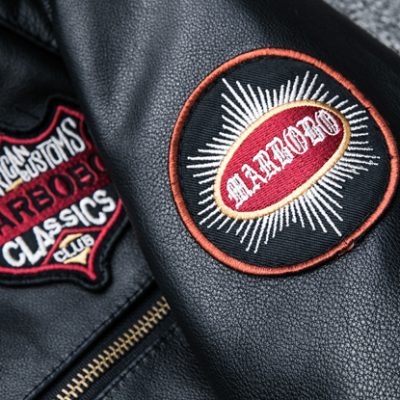 Áo khoác da cao cấp AKD023 đen