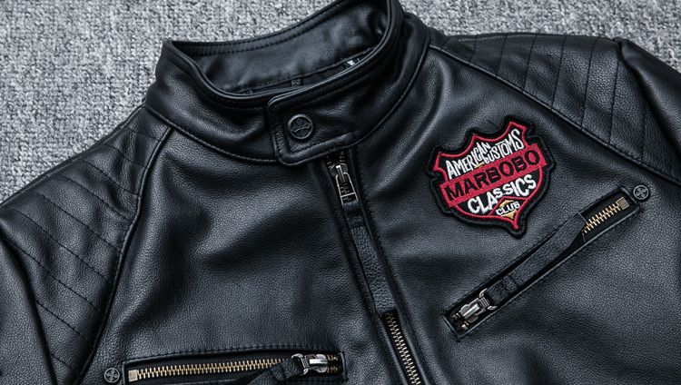 cách chọn áo khoác da bò