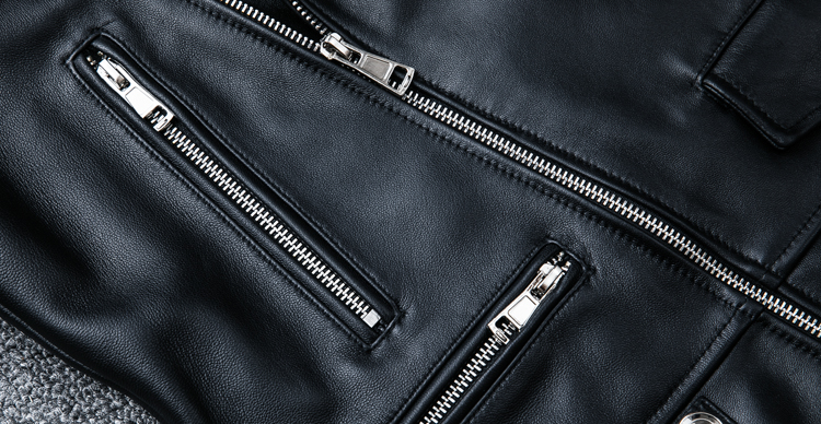 Áo khoác da nam thời trang