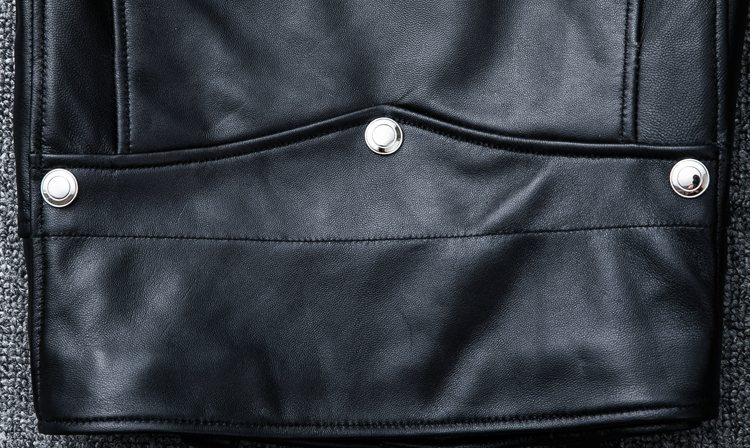 Áo da bò thật nam