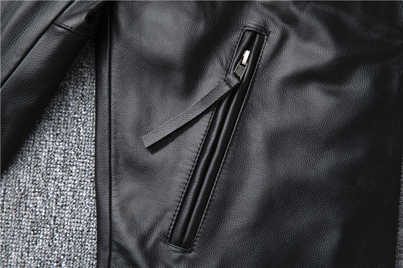 Áo da nam cho người mập