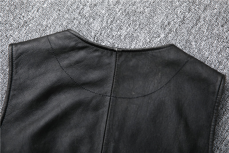 Cách chọn áo gile da