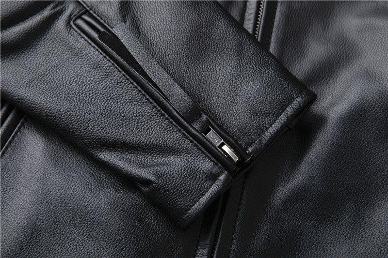Áo khoác da nam S-6XL