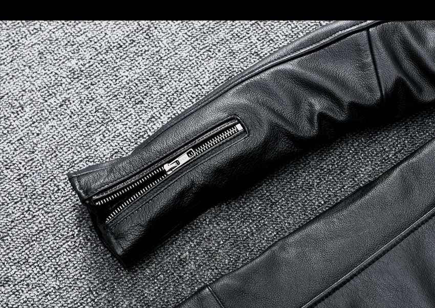 áo khoác da bò xịn