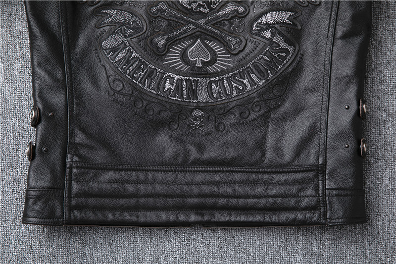 áo khoác biker nam