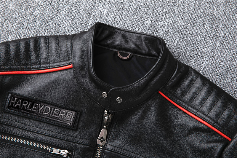 áo khoác da ngắn cho nam