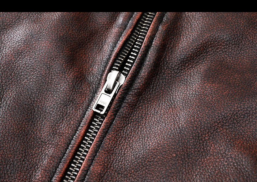 áo khoác da cổ điển