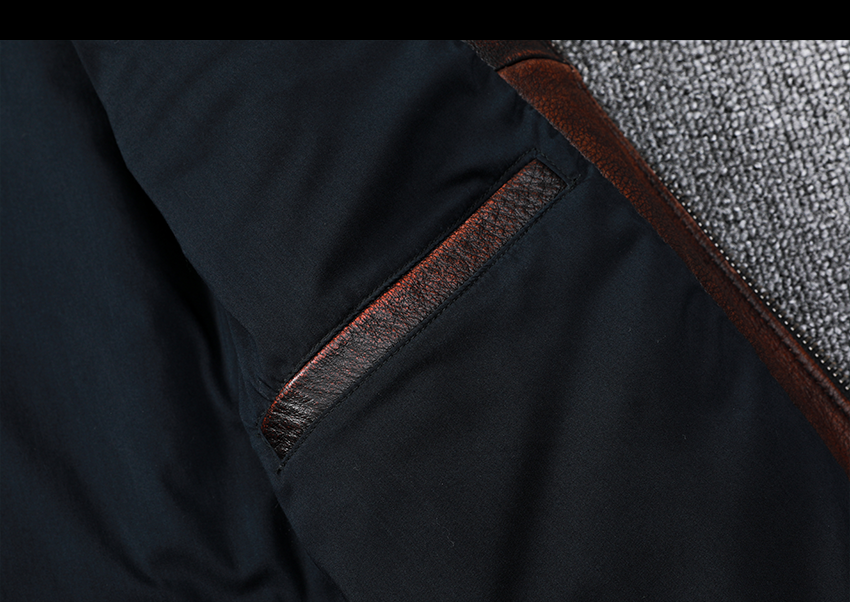 áo khoác da nam big size.