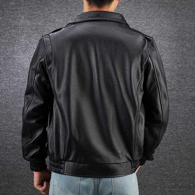 Áo da bò nam big size