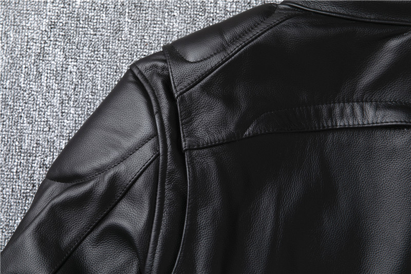 Áo da nam cho người mập