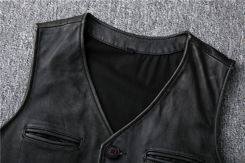 Áo gile da cao cấp