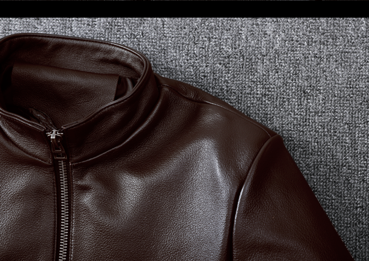 Áo khoác da cho người mập