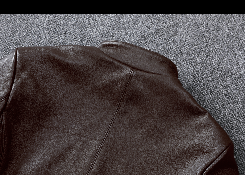 Áo da nam size lớn