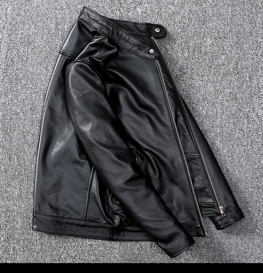 áo khoác da nam thời trang