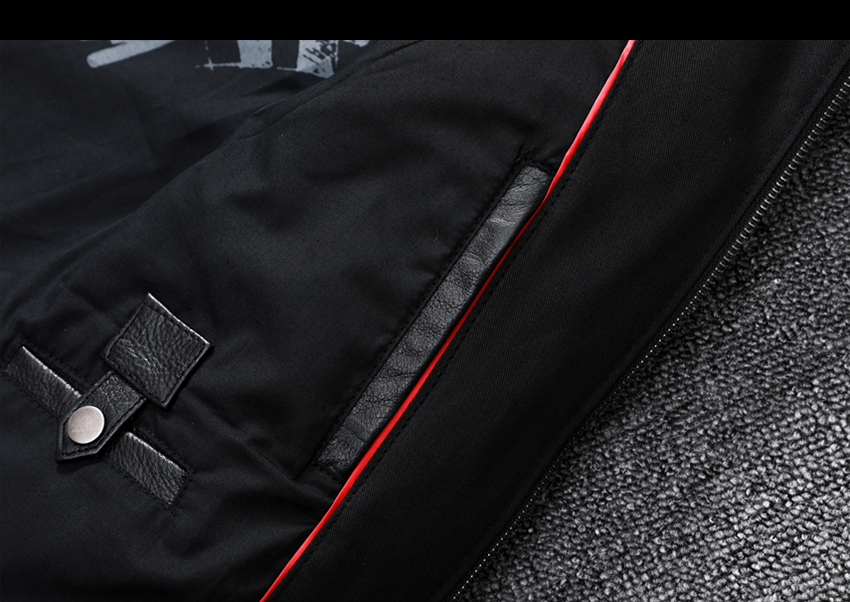 áo da bò thật nam