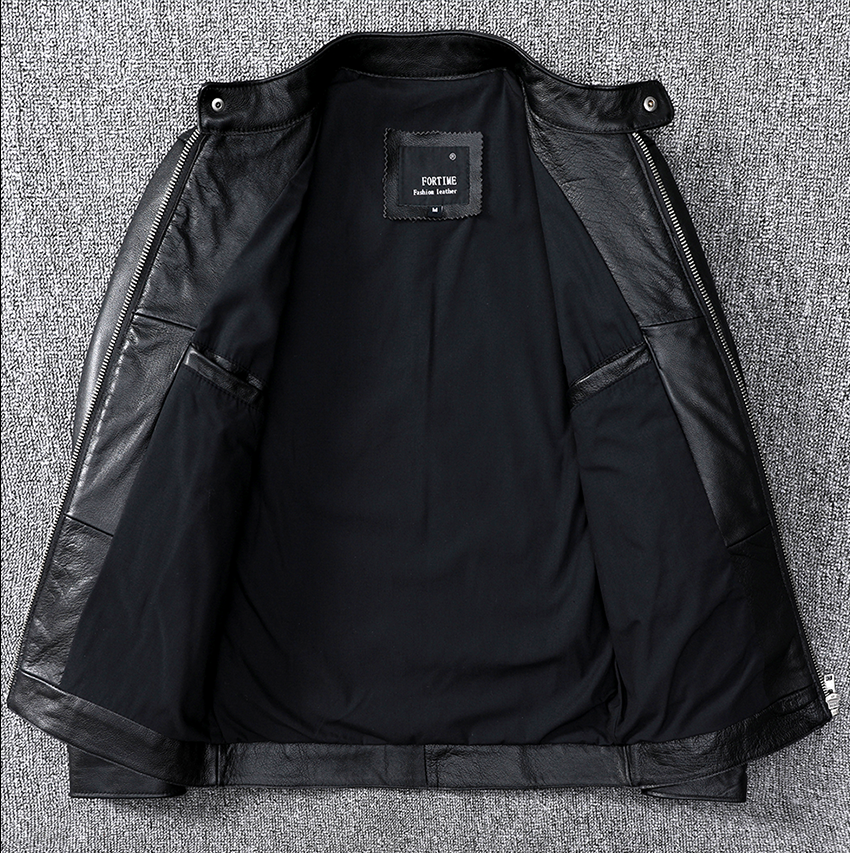 áo khoác da bò nam đẹp