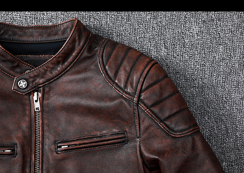 Áo khoác da bò Pakistan