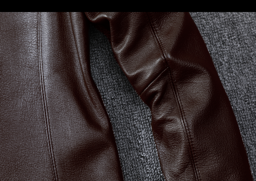 Áo khoác da nam size lớn