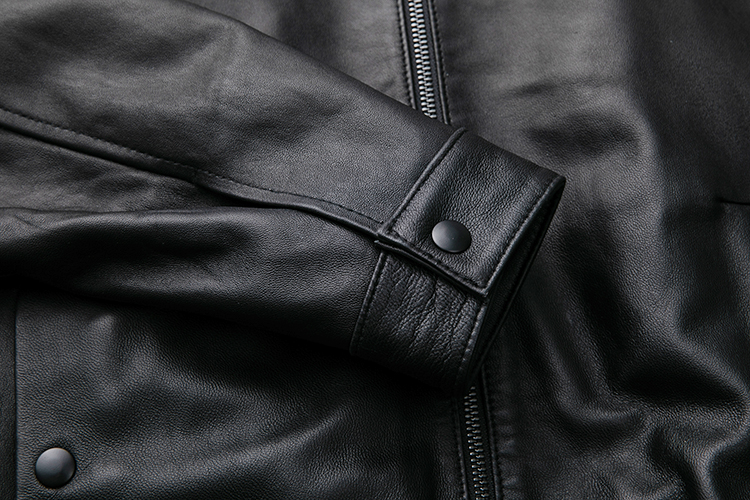 áo khoác da cừu nam có nón