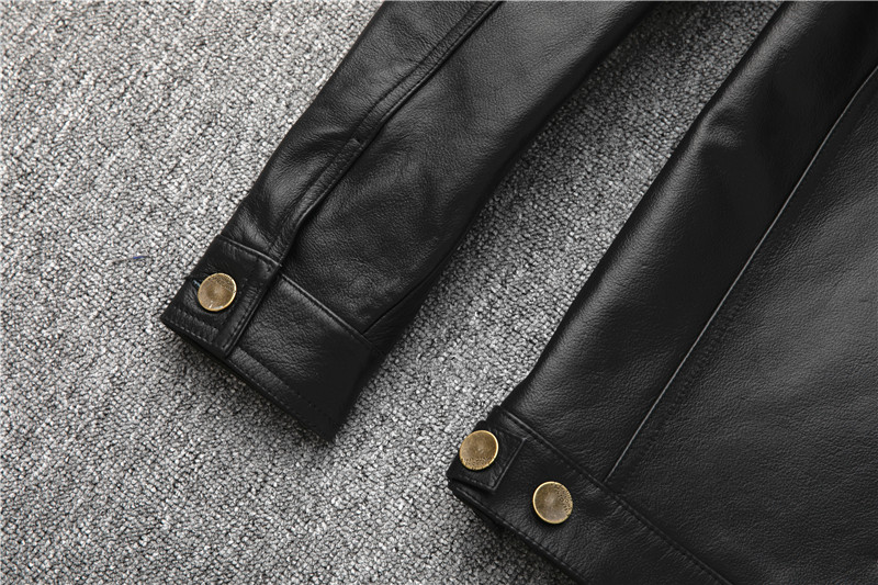 Áo khoác da nam đẹp