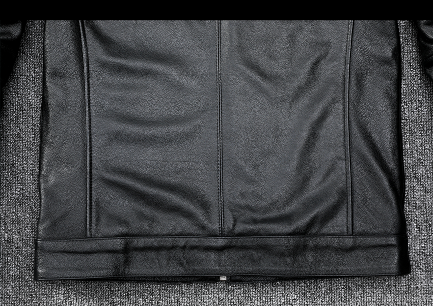 áo khoác da nam thời trang