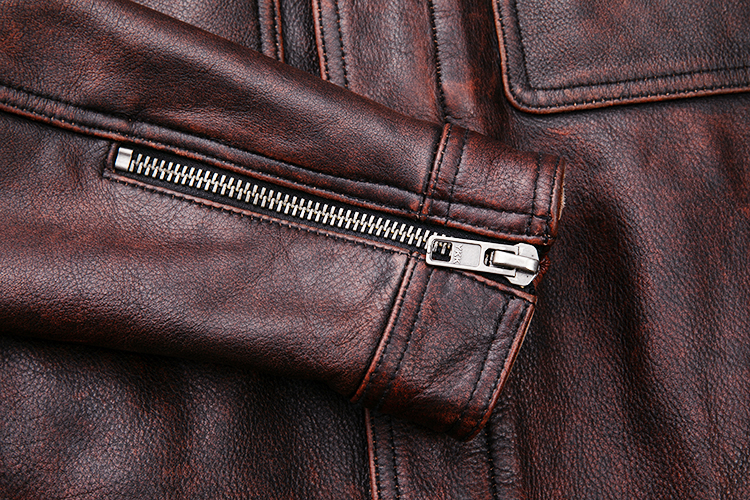 cách chọn áo da nam size lớn