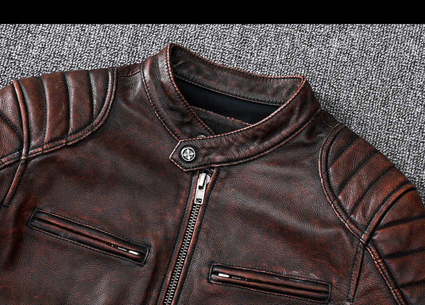 Áo khoác da bò chính hãng