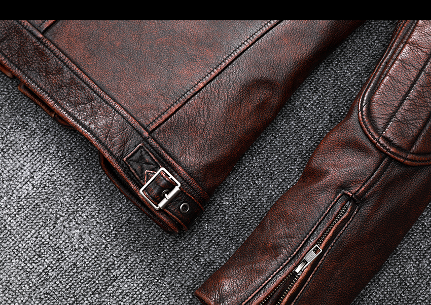 Áo da bò nam size lớn