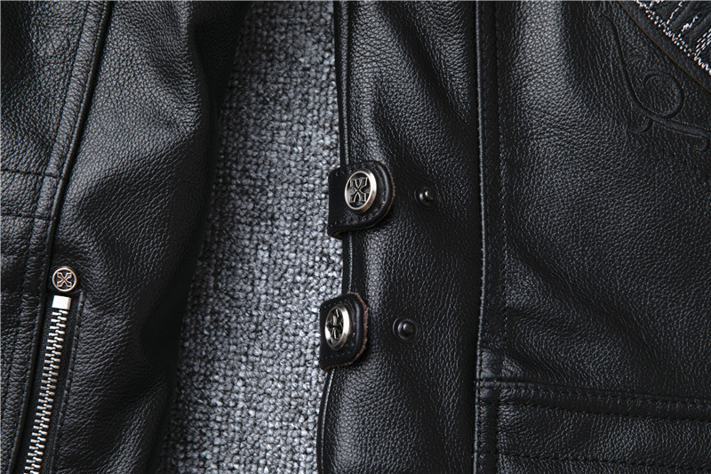 áo khoác da ngắn cho nam