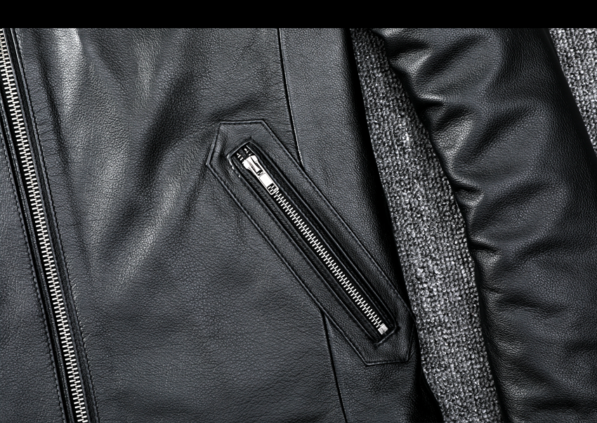 áo khoác da bò nam đẹp