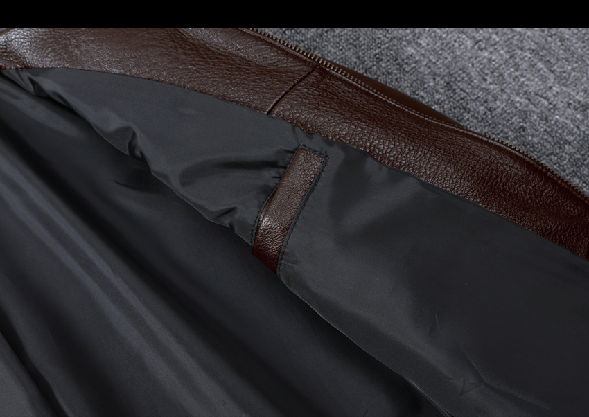 Áo khoác da nam size lớn