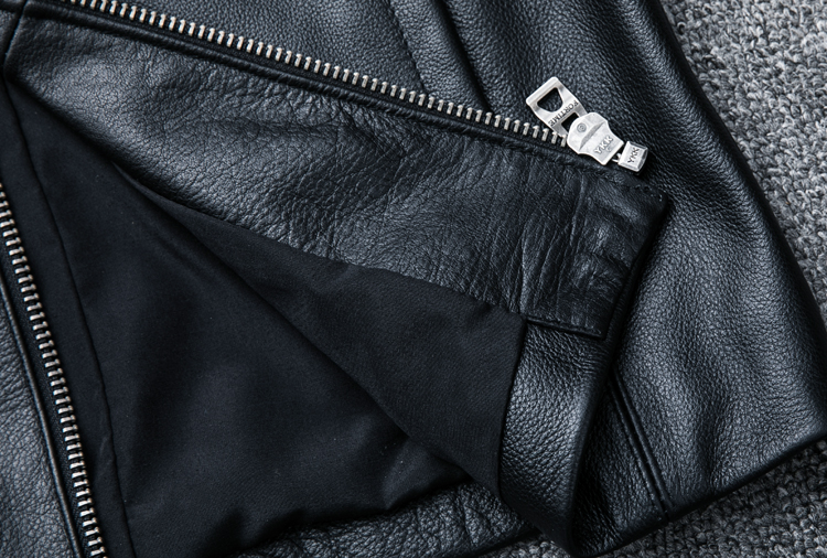 Áo khoác da thật mới cho nam