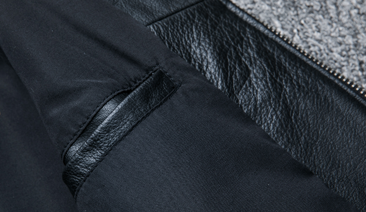 áo khoác da nam big size