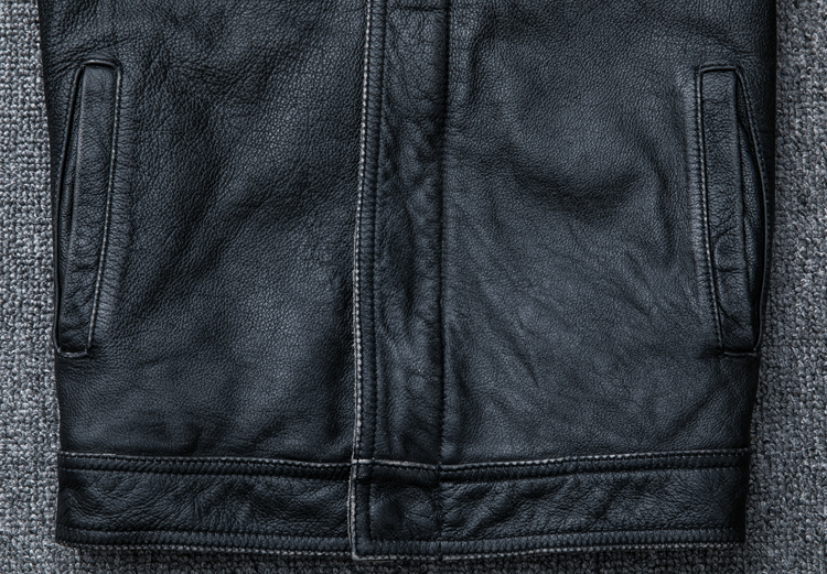 áo da bò nam big size