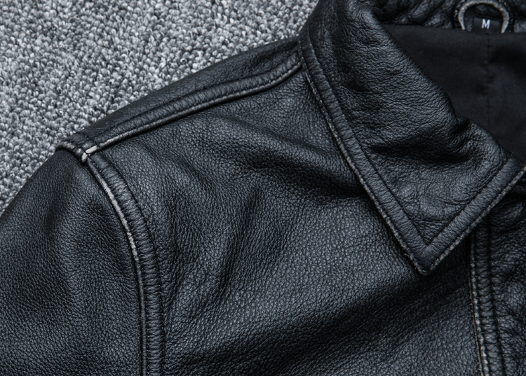 áo khoác da nam ngoại cỡ