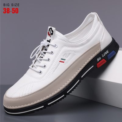 Giày Nam Size 45 GTD013 Xám