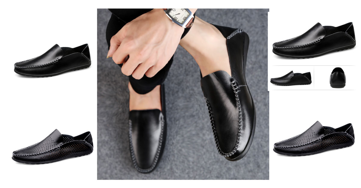 Giày lười big size nam