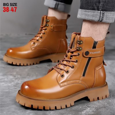 Giày tây nam big size GTD024 xám