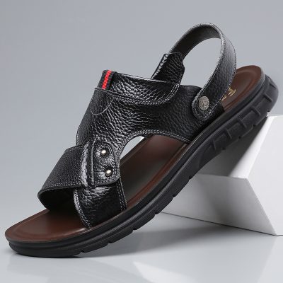 Dép big size nam GTD025 đen