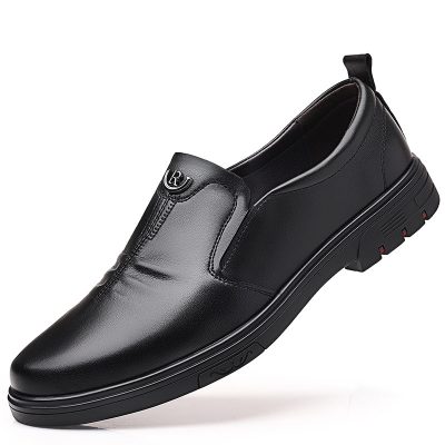 Giày Tây Size Lớn GTD012 Nâu Nhung