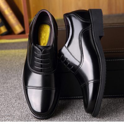 Giày nam size lớn GTD029 bộ chân 1016 (da bò)