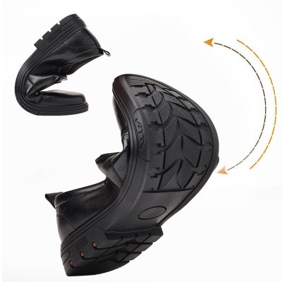 Giày tây nam size 45 GTD033 đen