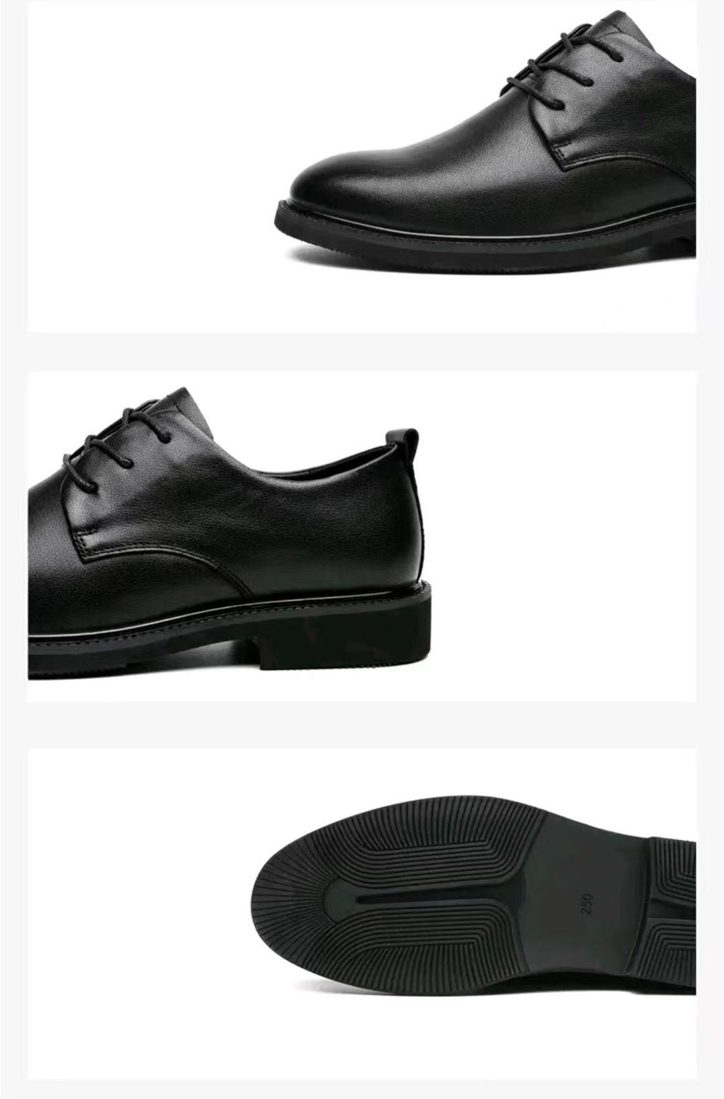 Giày da thoáng khí